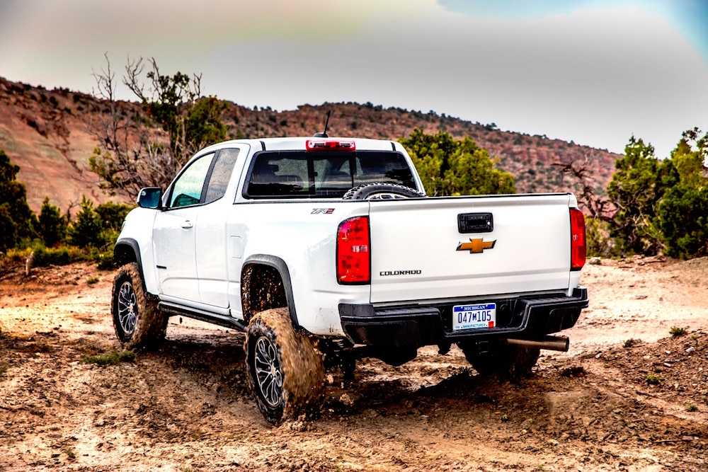 2017 Chevrolet Colorado ZR2