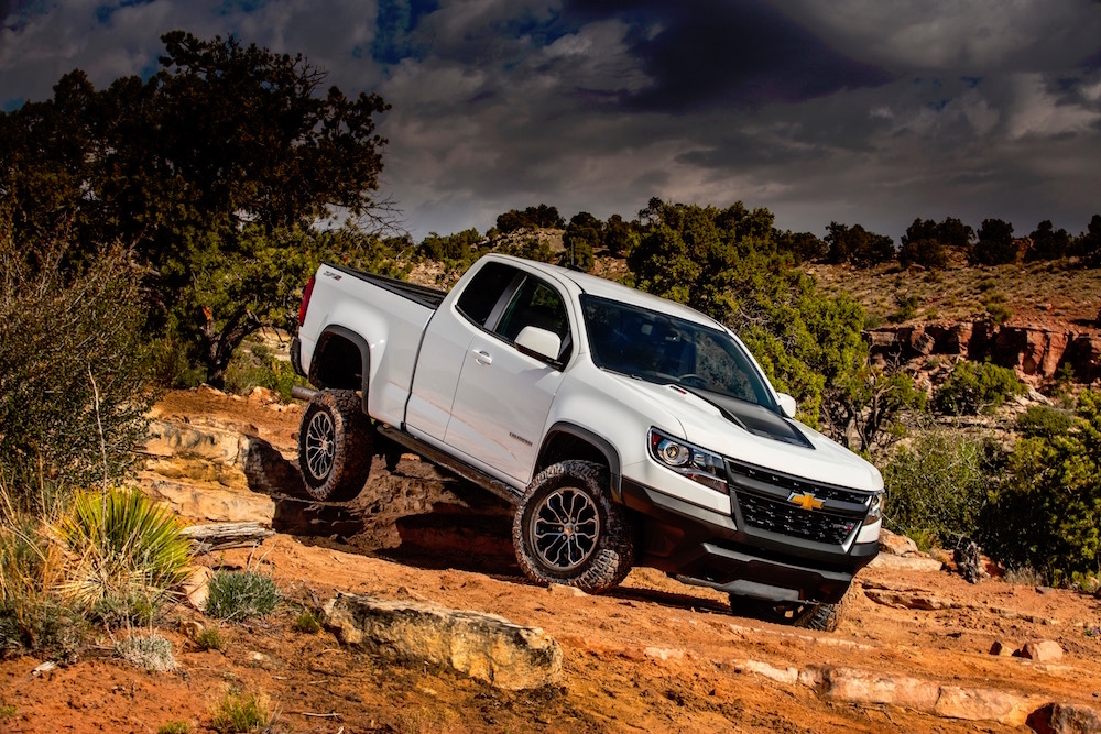 2017 Chevrolet Colorado ZR2
