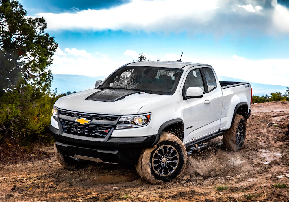 2017 Chevrolet Colorado ZR2