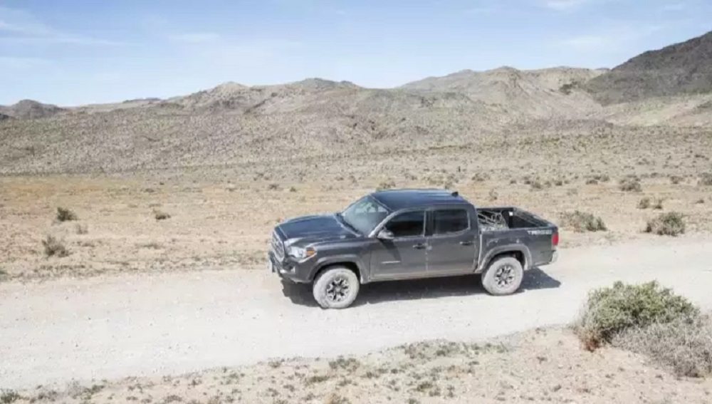 Edmunds Torture Tests Tacoma TRD Off Road, Blows Shocks