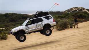 J.D. Brittain’s Badass Toyota 4Runner Was Built to Fly