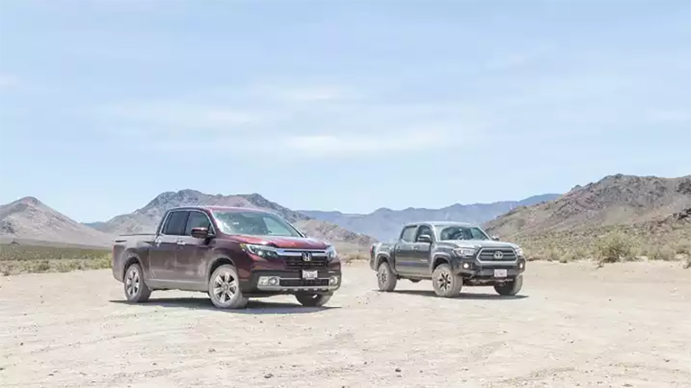 Edmunds Torture Tests Tacoma TRD Off Road, Blows Shocks