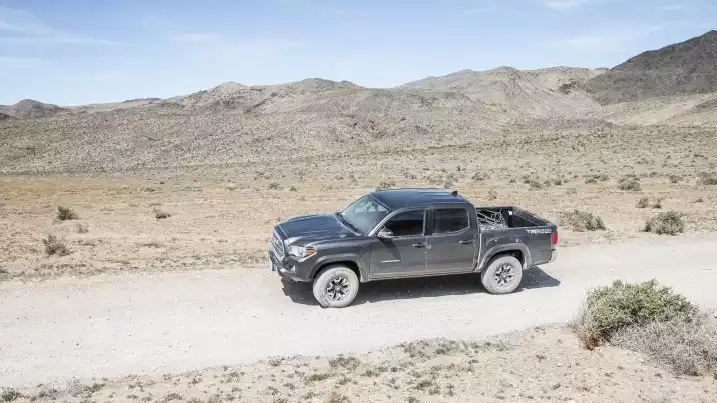 Edmunds Torture Tests Tacoma TRD Off Road, Blows Shocks