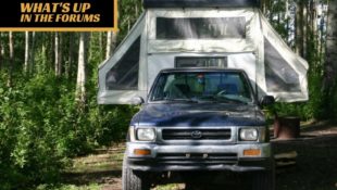 Can a 1991 Toyota 3.0 Xtra Cab Handle a Camper?