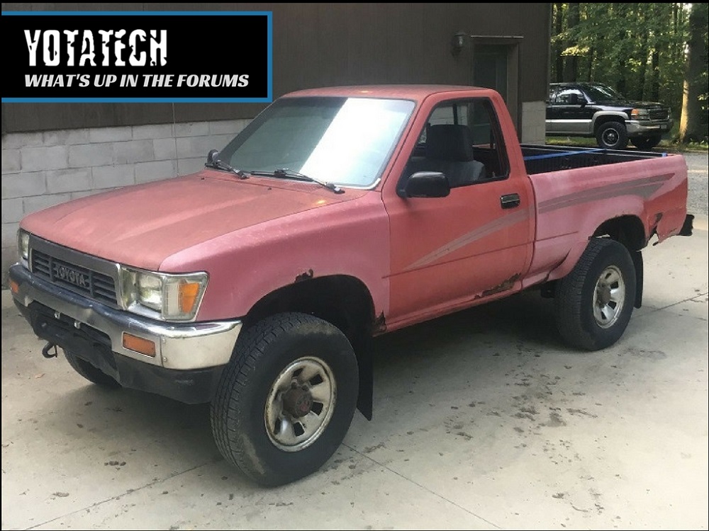 Fast & Frugal: The $1,000 Budget Toyota Pickup Build