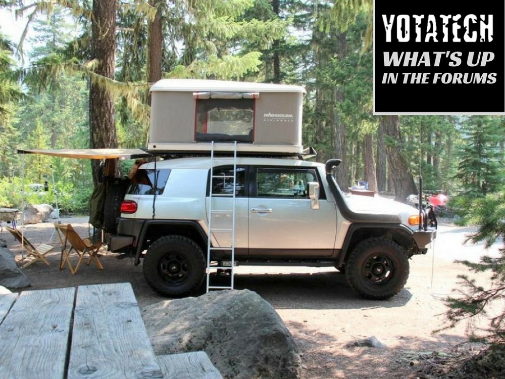 FJ Cruiser Ingeniously Transformed into Ultimate Vacation Rig