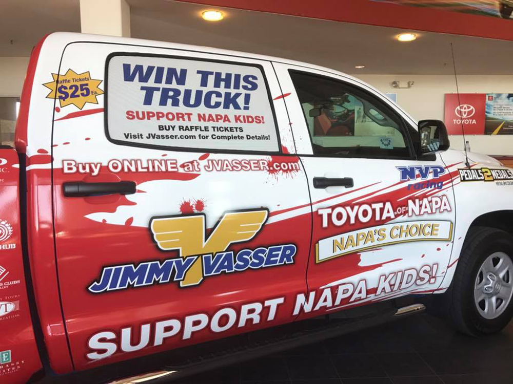 Disabled Veteran Wins 2017 Toyota Tundra
