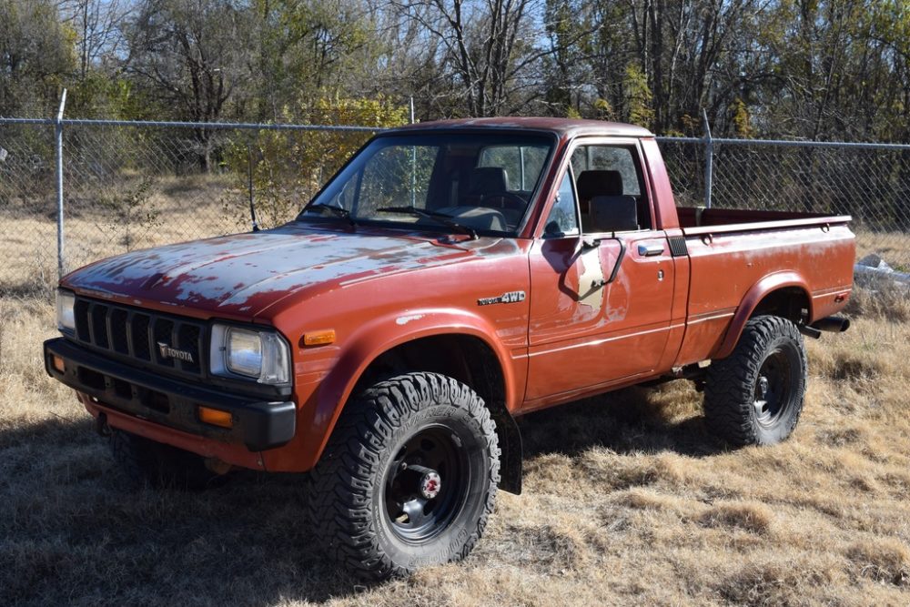 1983 Toyota Truck