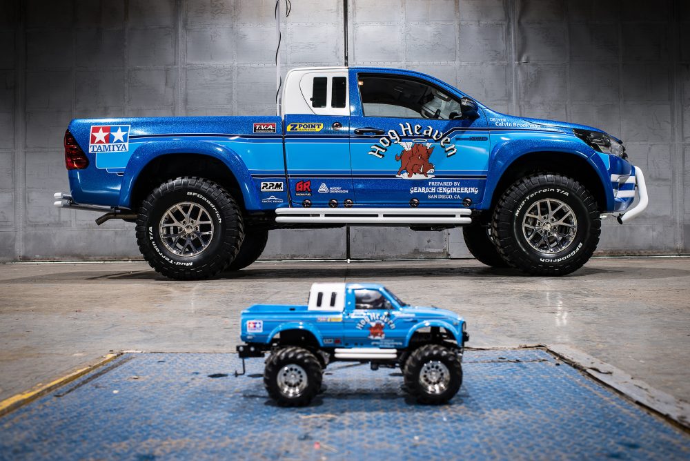 This Toyota Hilux has Become a Toyota Bruiser