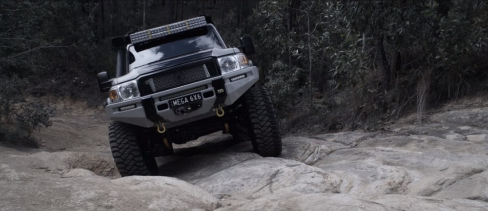 6X6 Land Cruiser 79 Will Help You Survive a Zombie Apocalypse