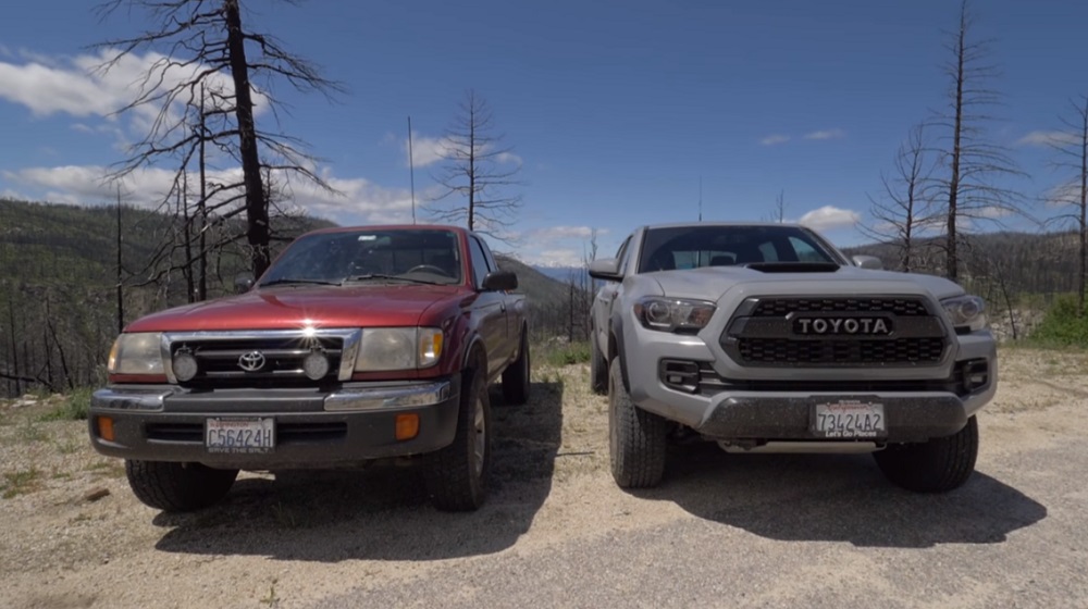 Old Tacoma Takes On New Tacoma. Can It Hang?