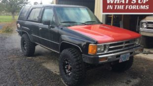 1987 Toyota 4Runner Goes from Junker to Jewel