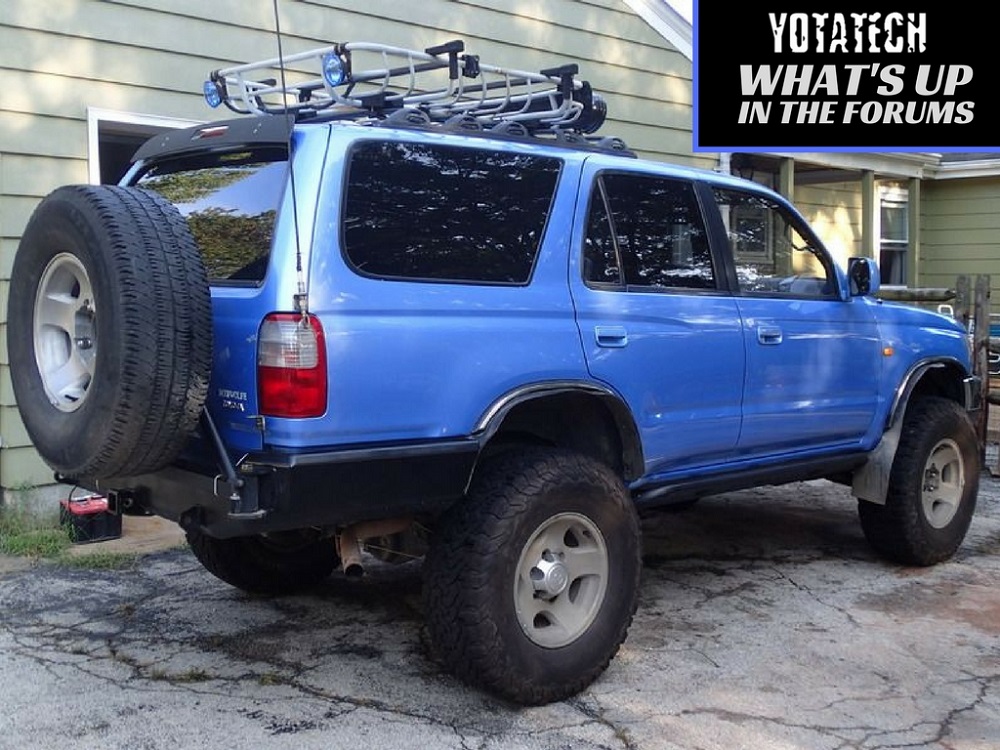 Toyota 4Runner Build Spans Many Years (and Miles)