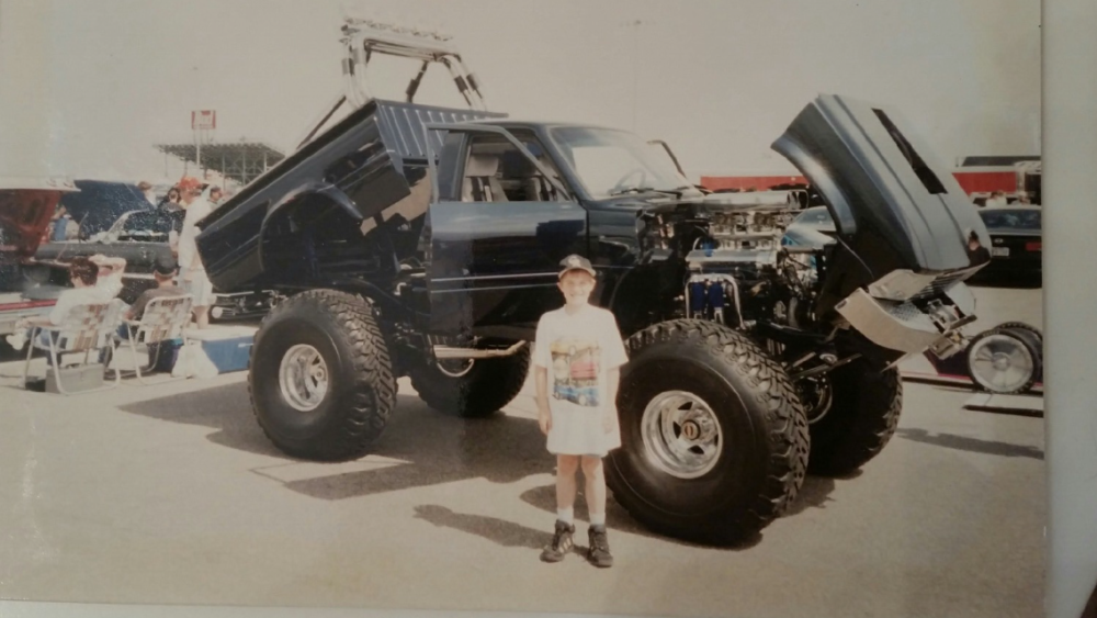 Toyota Monster Truck