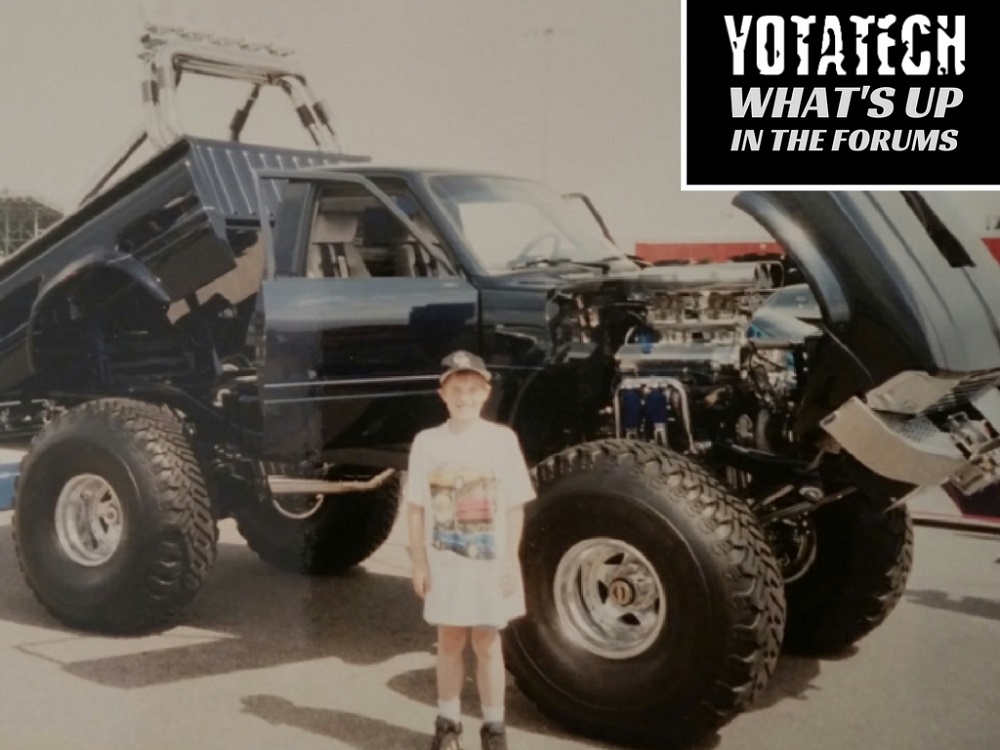 Toyota Monster Truck Becomes <i>YotaTech</i> Member’s Obsession