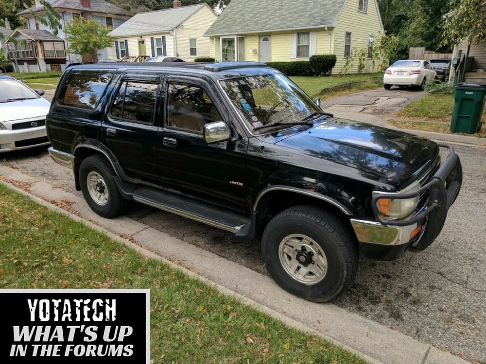 Toyota 4Runner Build Begins with $350 Score