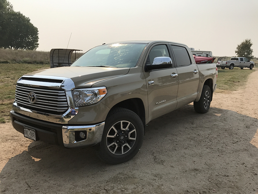 2017 Toyota Tundra Crewmax Camping with Confidence