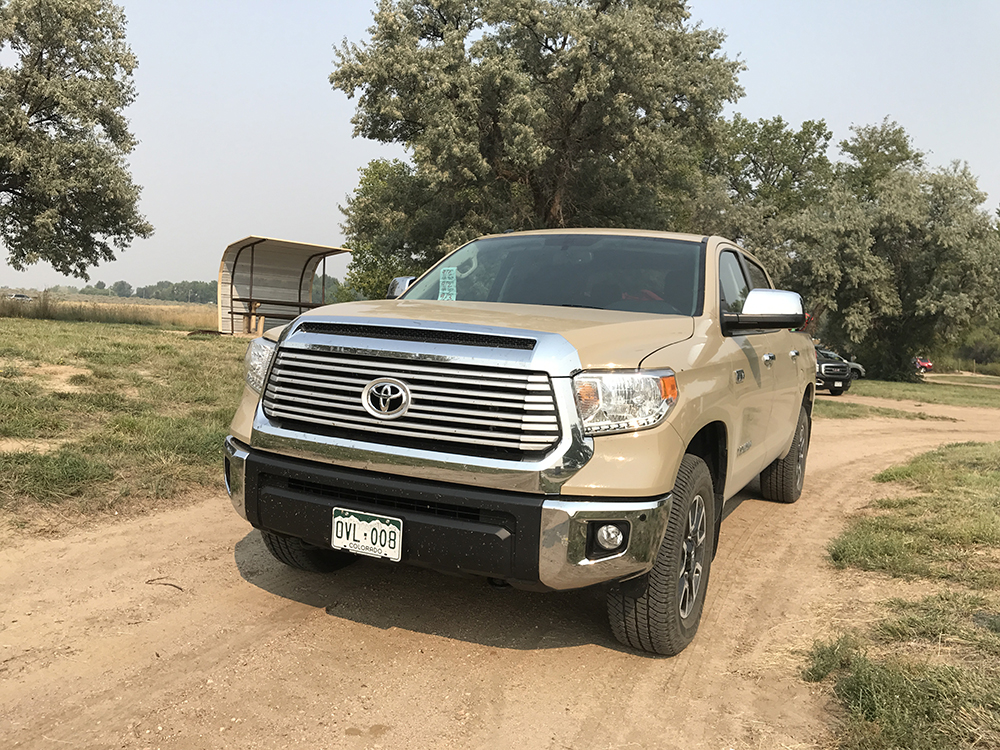 2017 Toyota Tundra Crewmax Camping with Confidence