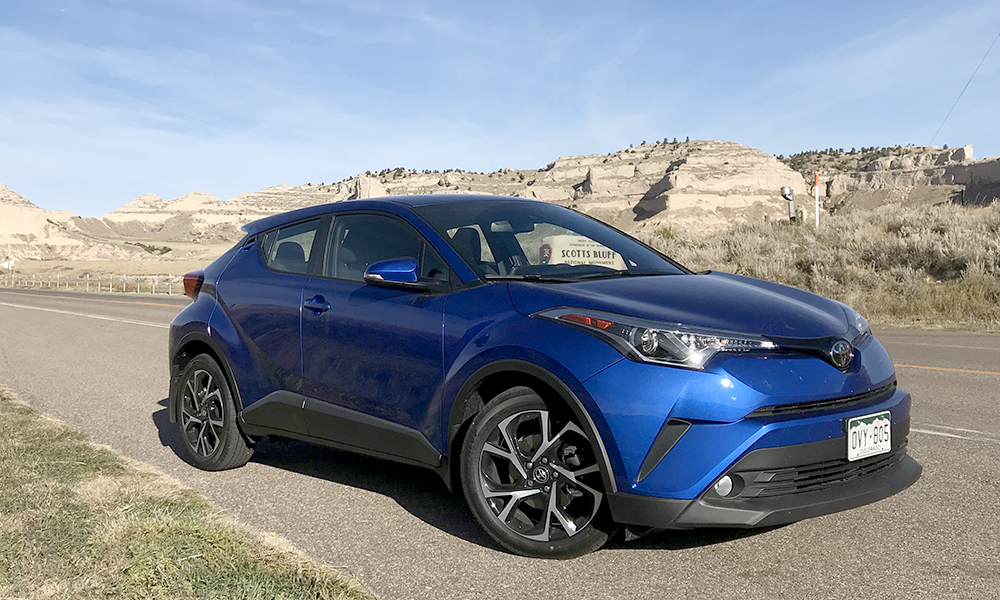 2018 Toyota C-HR: Can a Funky Design Still Be Practical?