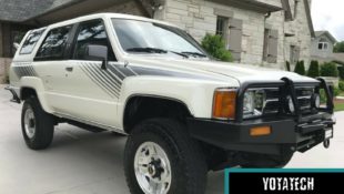 Toyota 4Runner Interior Fabric Replacement Options