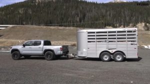 2017 Toyota Tacoma TRD Pro Towing