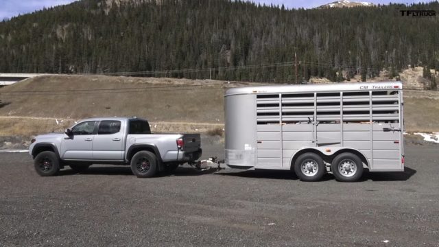 2017 Toyota Tacoma TRD Pro Towing