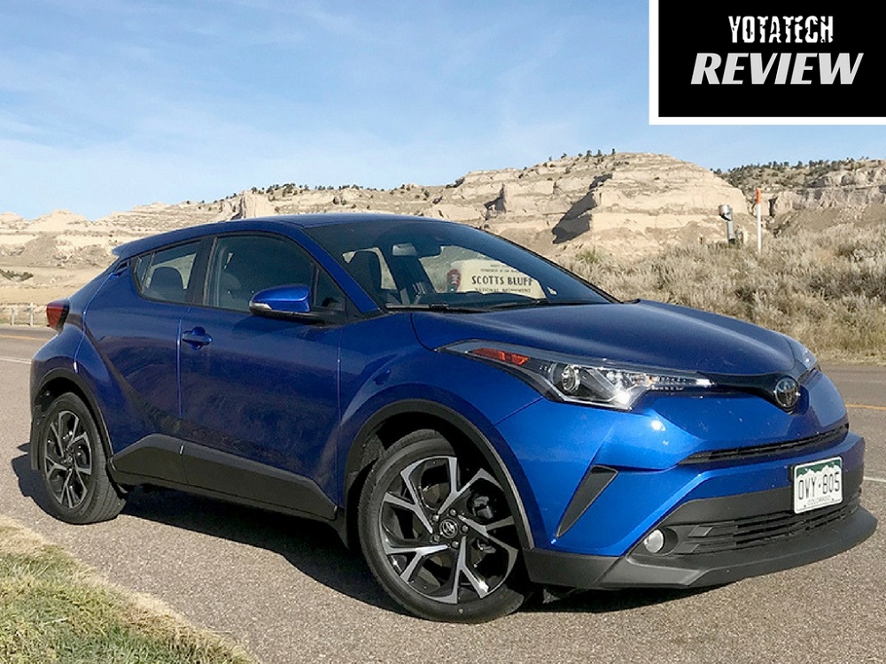 2018 Toyota C-HR: Can a Funky Design Still Be Practical?