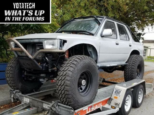 2nd Gen Toyota 4Runner Evolves Into Hardcore Off-Roader
