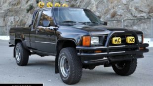 Toyota Pickup Build Takes Member Back to the Future