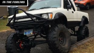 Totaled Toyota Pickup Brought Back to Life