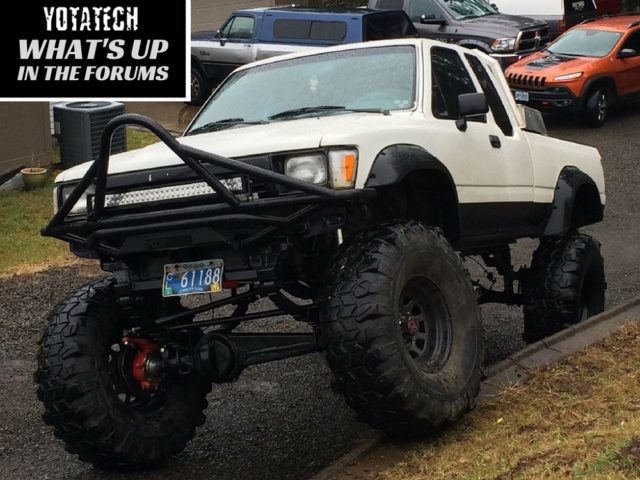 Totaled Toyota Pickup Brought Back to Life