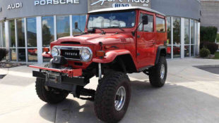 1970 Toyota Land Cruiser FJ