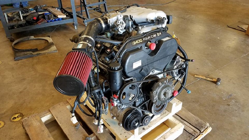 Toyota 3.4-liter Swap