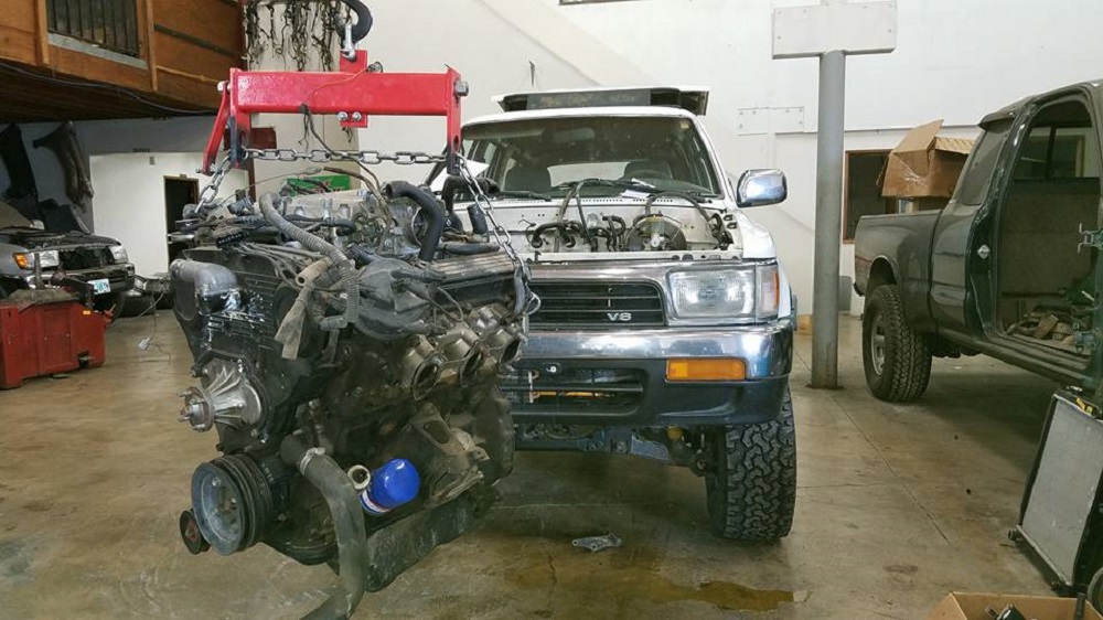 Toyota 3.4-liter Swap