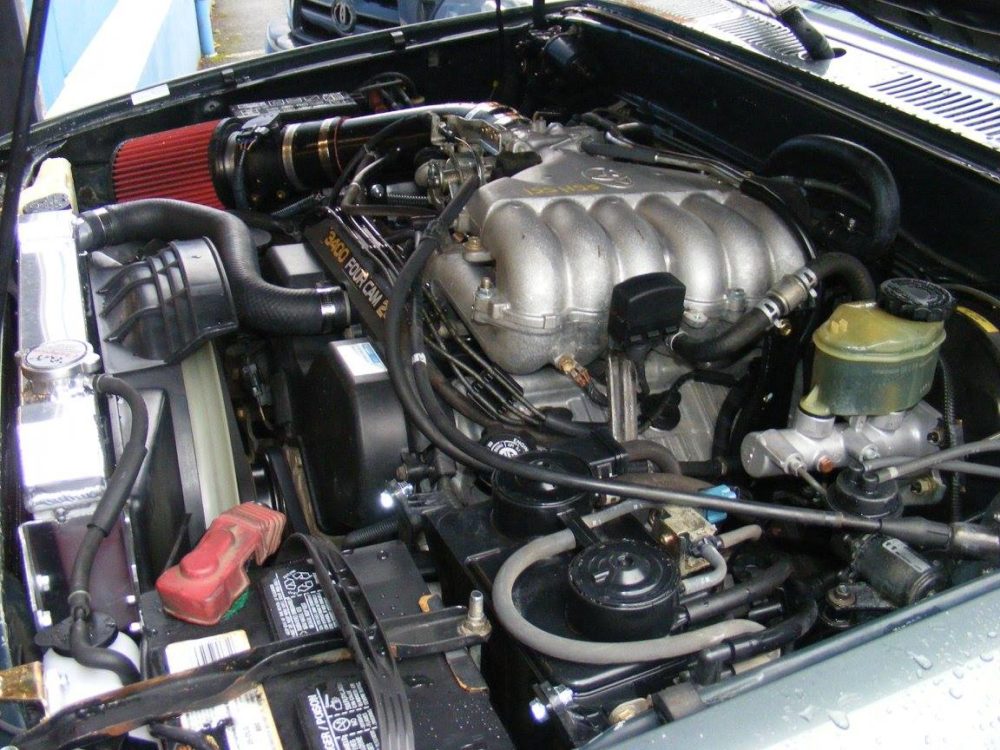 Toyota 3.4-liter Swap