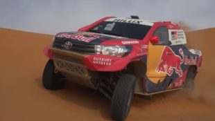 2018 Toyota Hilux Evo Dakar Rally