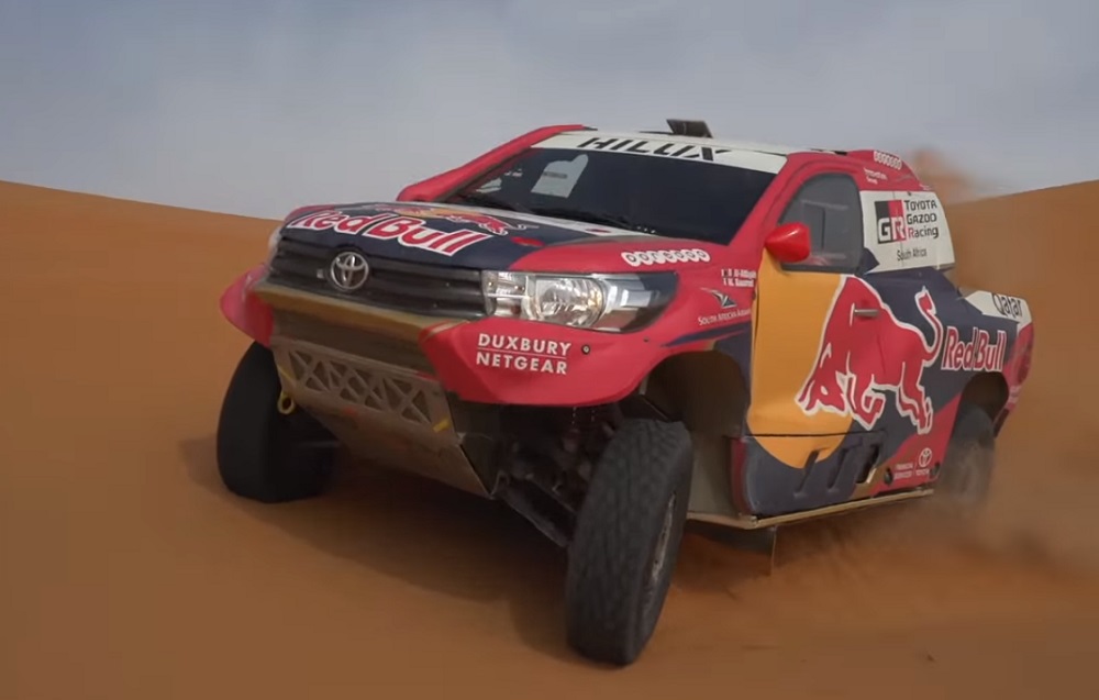 2018 Toyota Hilux Evo Dakar Rally