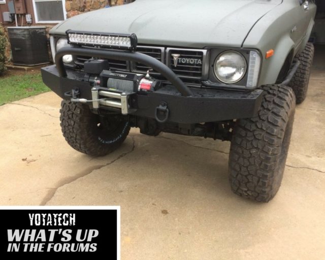 Beater Toyota Pickup Gets New Lease on Life
