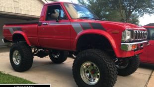 <i>YotaTech</i> Toyota Truck Build Stays in the Family