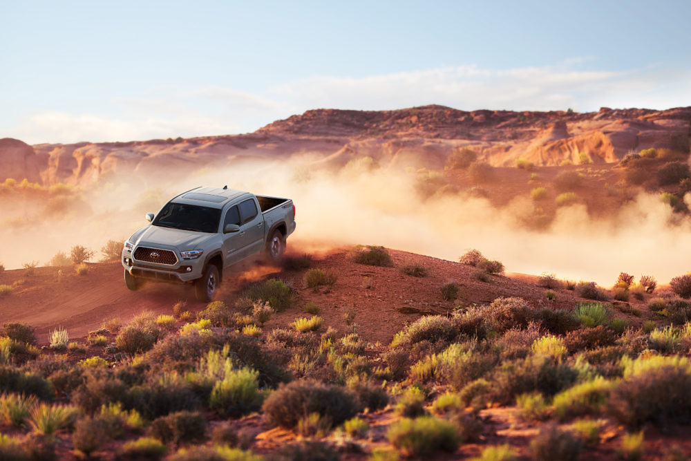 Humorous Toyota Ad Pokes Back at Chevy Colorado