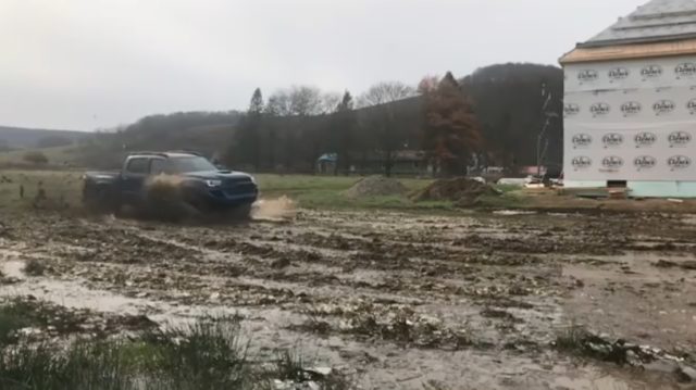 Toyota Tacoma Is One Bad Mudder