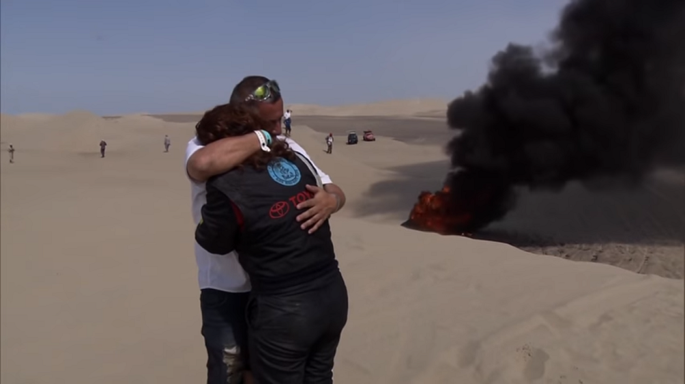 2018 Dakar Rally Toyota
