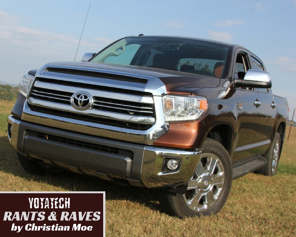 Is the Toyota Tundra <i>Really</i> All It Could Be?