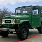 1982 Toyota FJ40 Front Corner