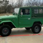 1982 FJ40 Side