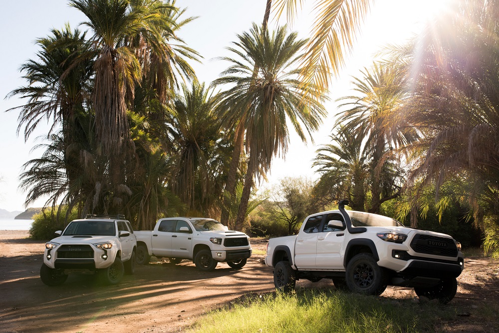 Game Changer: 2019 TRD Pros Deliver Ultimate Off-Road Performance