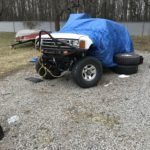 500k First Gen 4Runner body donor