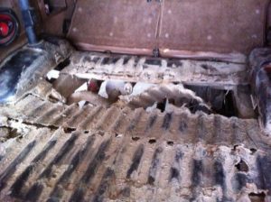 500k First Gen 4Runner rust