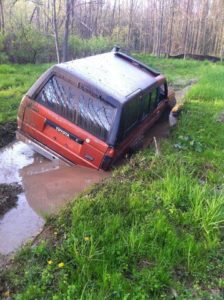 500k First Gen 4Runner wheeling