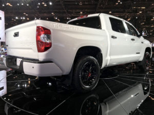 2019 Toyota TRD Pro Models Unveiled at 2018 Chicago Auto Show